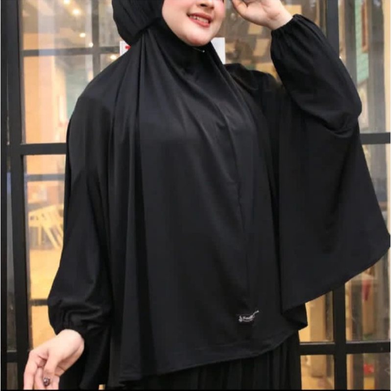 Bergo Maryam Jersey Lengan Nazilla Production