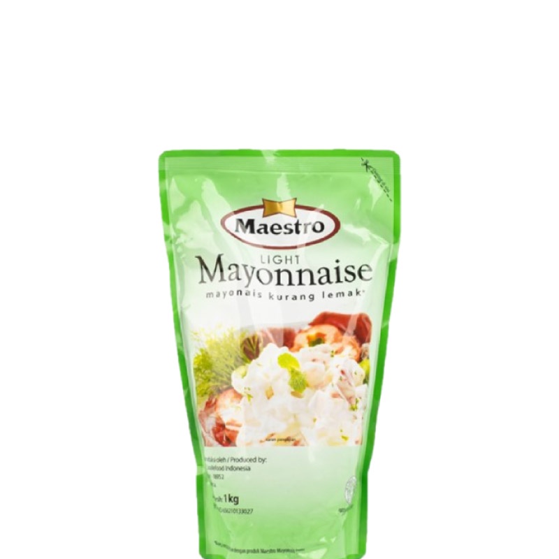 

Maestro Saus Mayo Premium Standing 1 kg