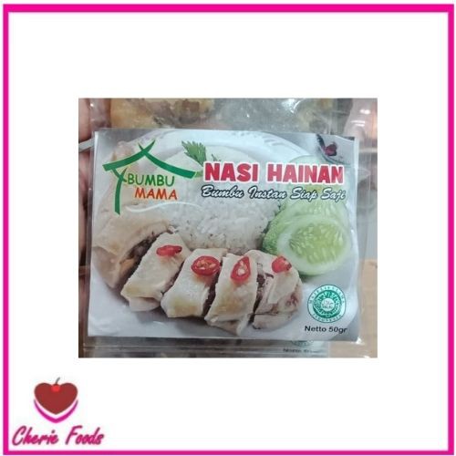 

Bumbu Mama Nasi Hainan 50 Gr