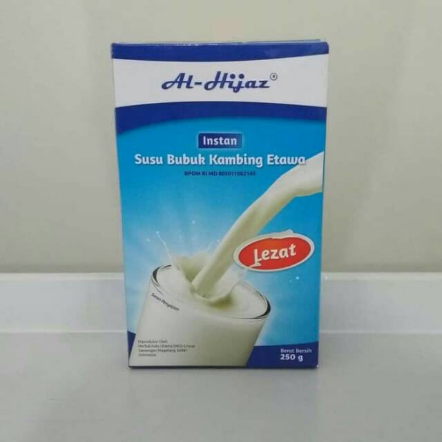 

Susu Bubuk Kambing Ettawa Al Hijaz 250 gr Original
