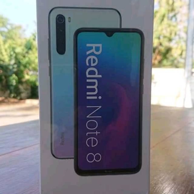 Redmi note 8 baru 4/64 resmi