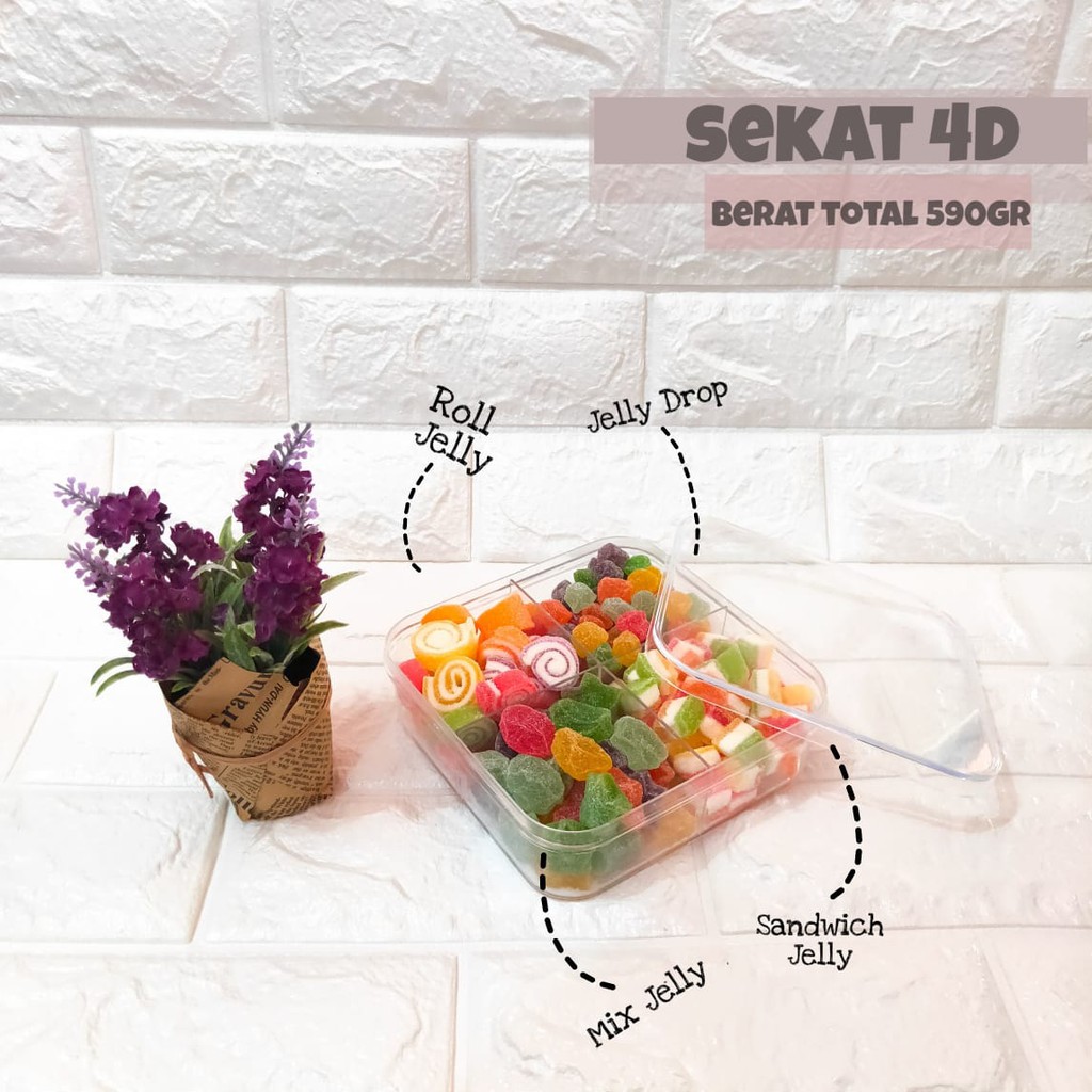 

Paket Sekat 4D