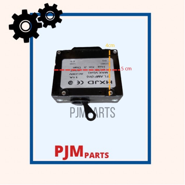 Overload Protector Circuit Breaker Mcb Mesin Genset EC2500