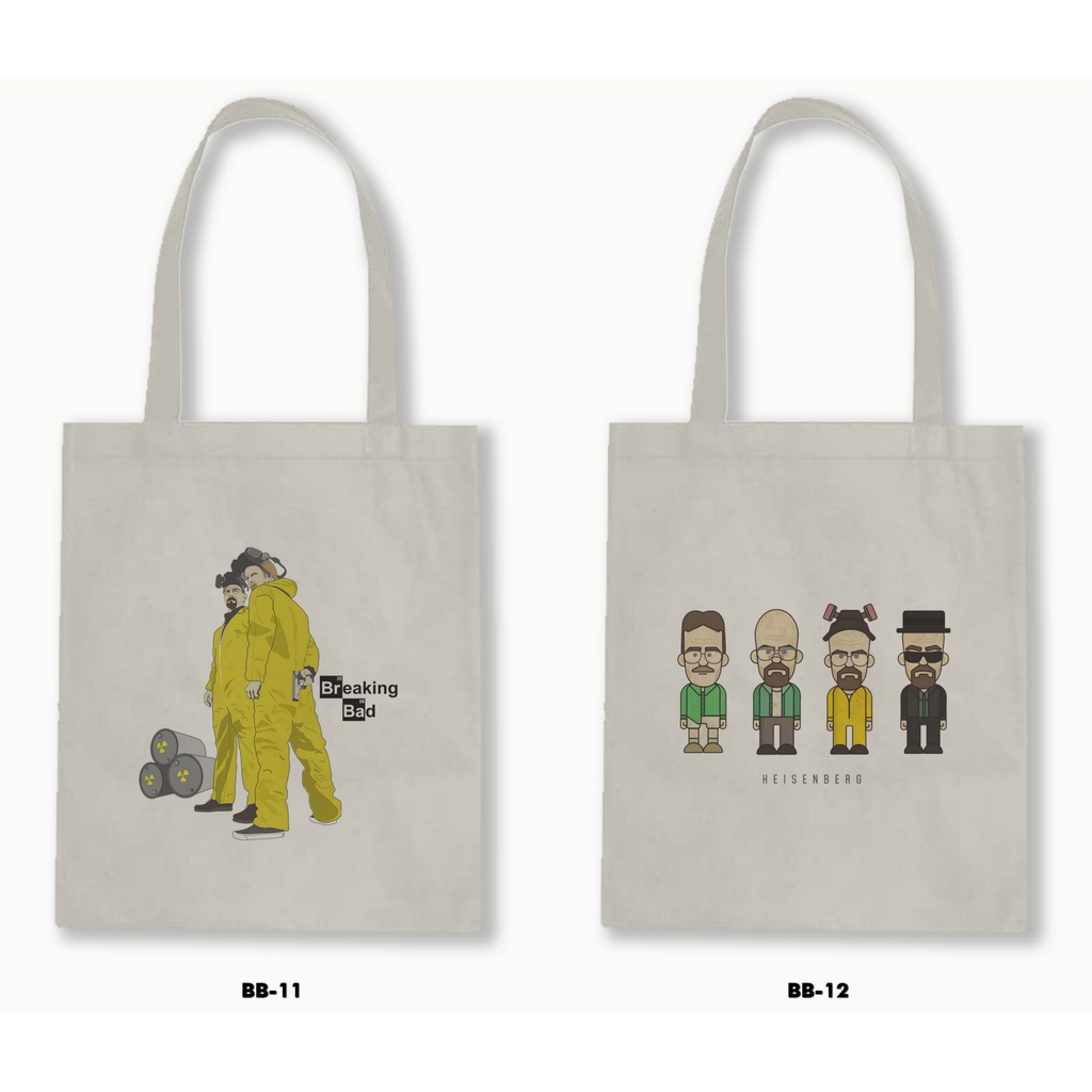 TOTE BAG BLACU - BREAKING BAD 1