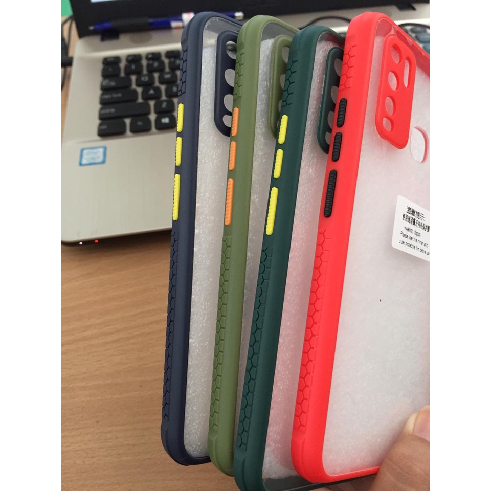 Case Miqilin Oppo A74 4G soft case fuze treadware case premium colour