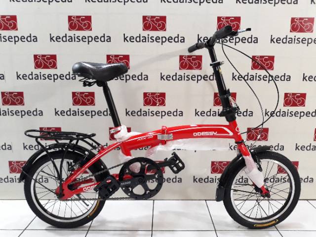Sepeda lipat 20 anak & dewasa odessy 2035