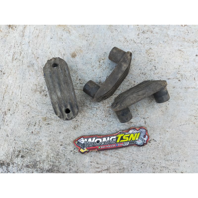 karet ganjel tangki penahan filter Megapro Primus ori copotan motor