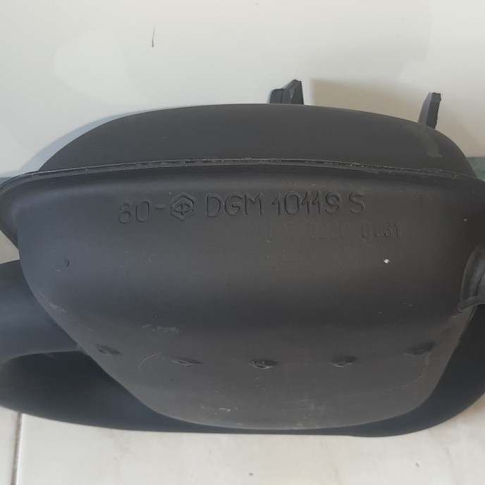 knalpot vespa excel px exclusive DGM