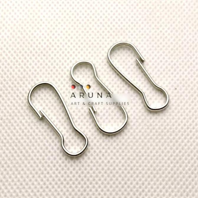 

kait kawat S metal besi logam 3.0 cm murah bandung 144 pcs PRODUK TERBATAS