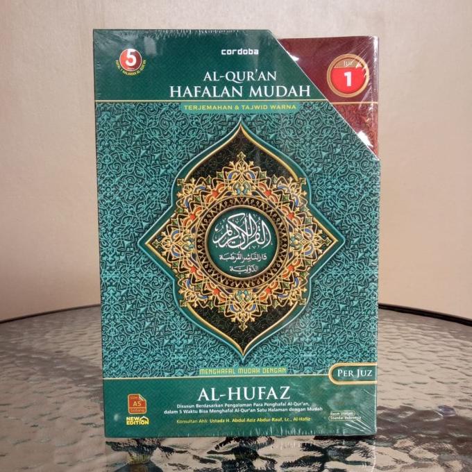 

Al Quran Hafalan Terjemah Al-Hufaz PerJuz ukA5 Alquran Alhufaz Per Juz Star Seller Termurah