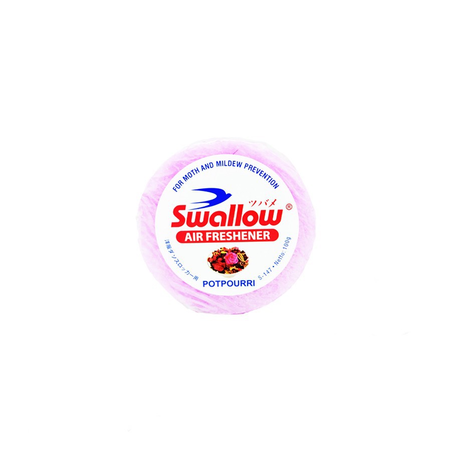 Swallow Air Freshener Potpourri Kamper Refill Gantung 100 Gr