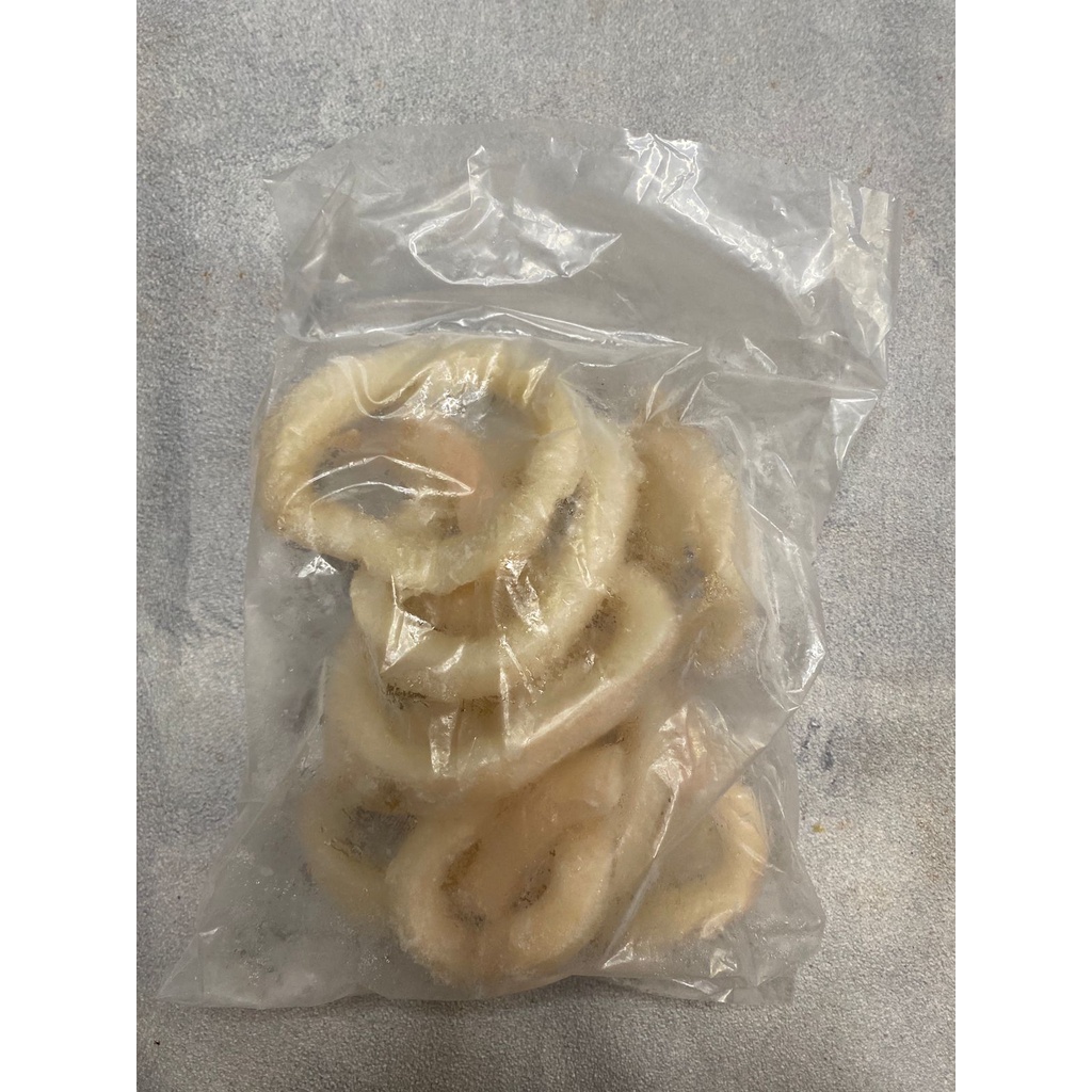 

Cumi Ring Beku Frozen / Seafood Squid Ring 250gr 500gr 1kg