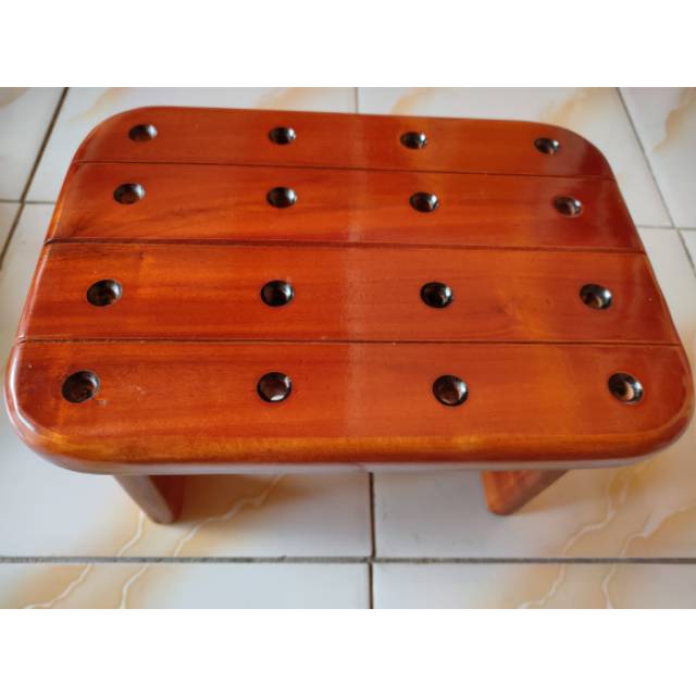 Kursi kursi jongkok kayu minimalis Shopee Indonesia Kursi kursi jongkok kayu minimalis Shopee Indonesia