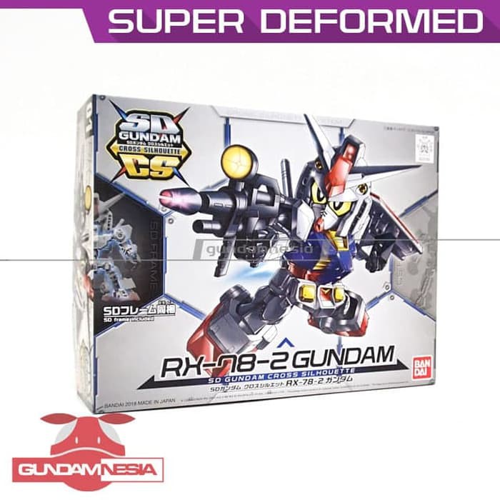 [SD] RX-78-2 Gundam (SDCS)