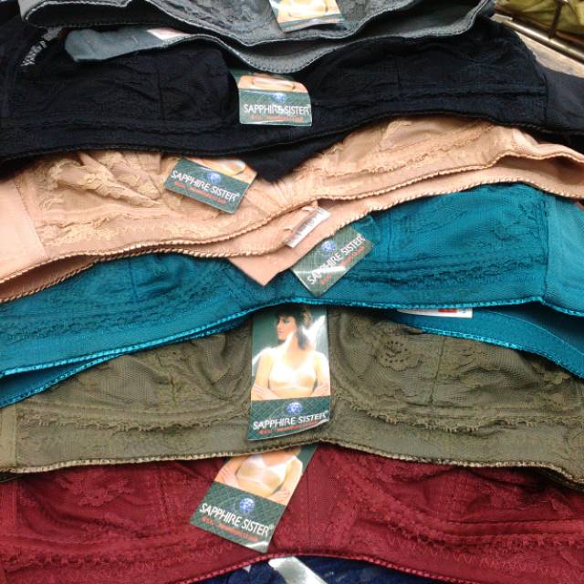 Shappire sister "ORI " bra tanpa busa,full cup