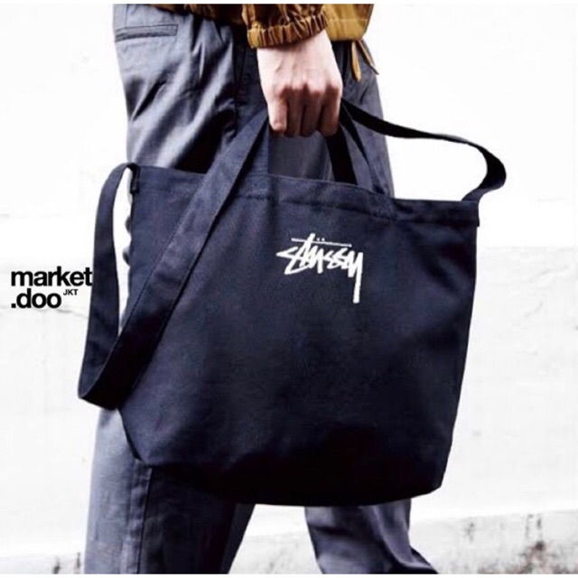 Stussy Two Way Totebag Original Japan Appendix