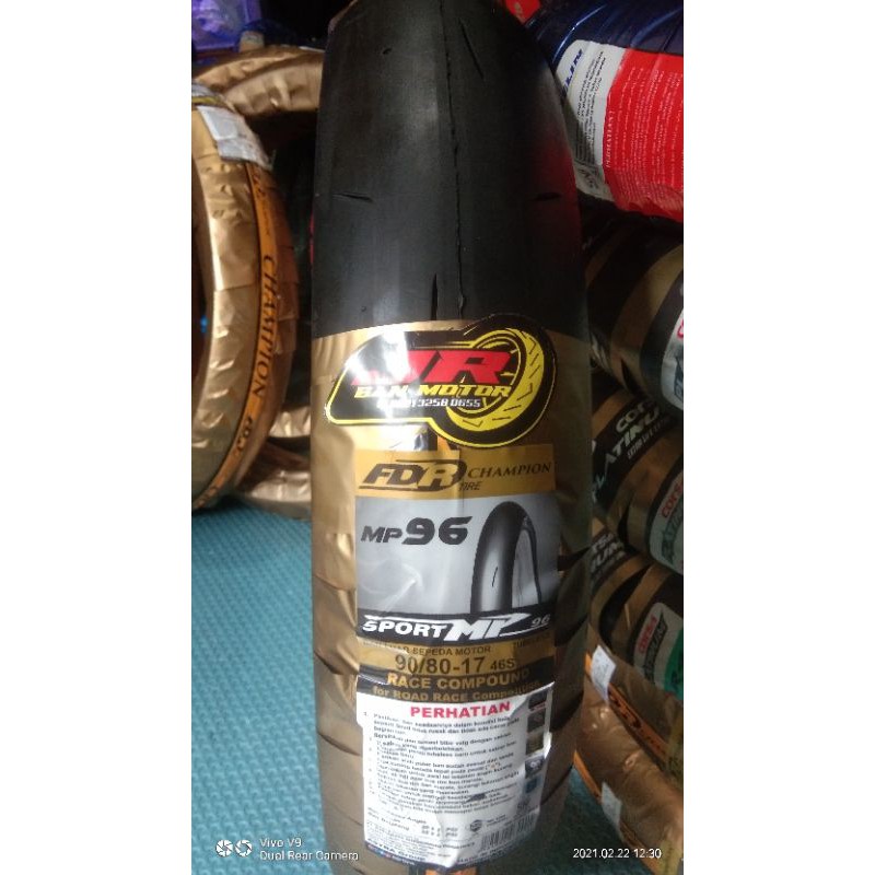 FDR Mp 96 90/80-17 soft compound