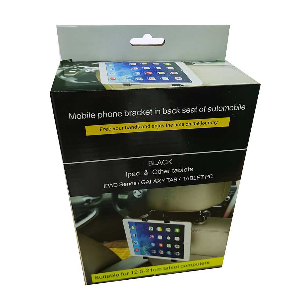 Car Holder Penumpang Mobil for Tablet 8-11 Inch dan Smartphone Tendway - aSBT-1104