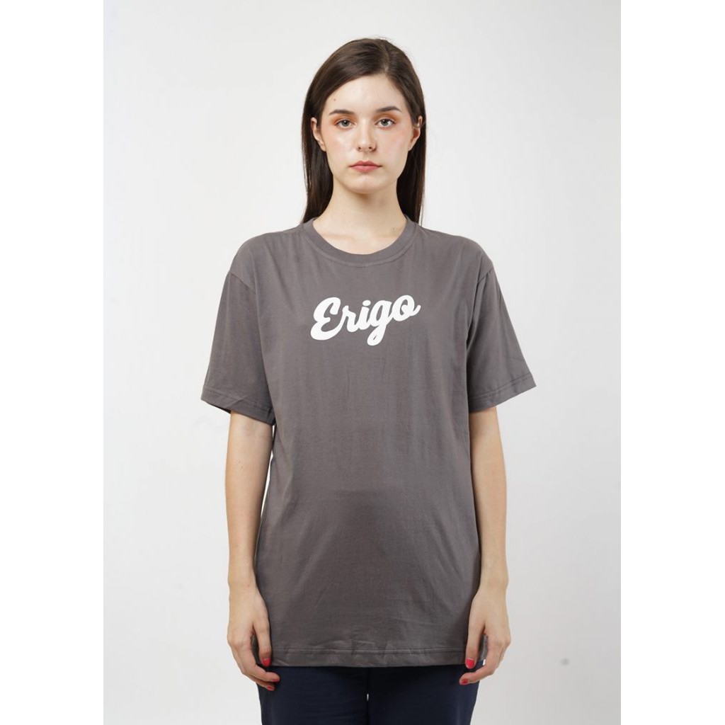 

Erigo T-Shirt Basic White Darkgrey