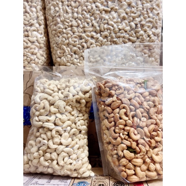 

[COD] Kacang Menteh/Mede Fresh (KEMASAN 1Kg)