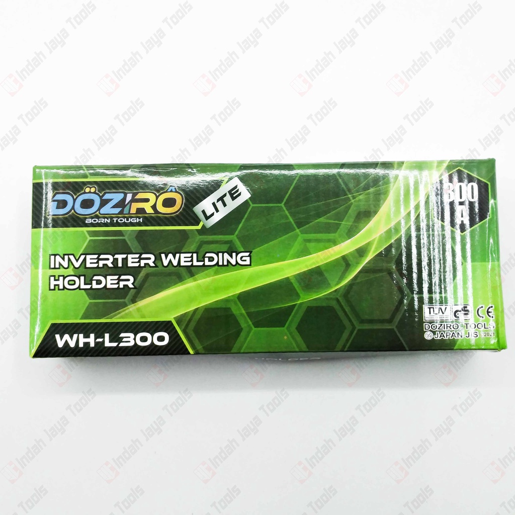 DOZIRO WH-L300 Tang Las 300 A - Stang Las Electrode Holder Amp Ampere