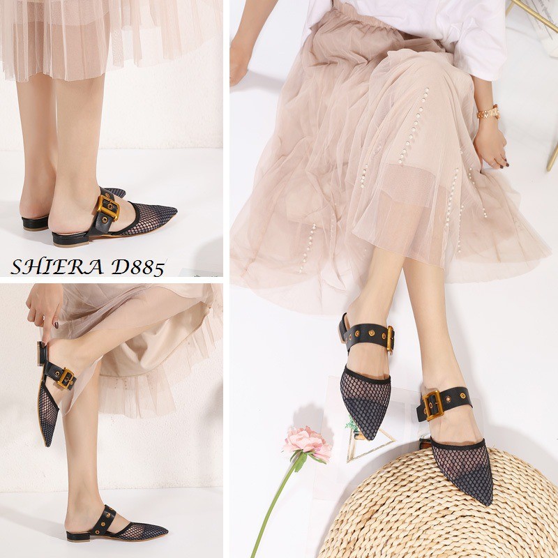 SHIERA HEELS PLATFORM SHOES D885