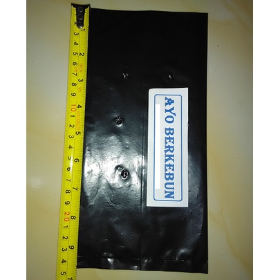 plastik polybag 25 x 25 cm 500 gram / polibag 25 x 25 / 25x25 / polibag ukuran 25x25 / polybag ukura