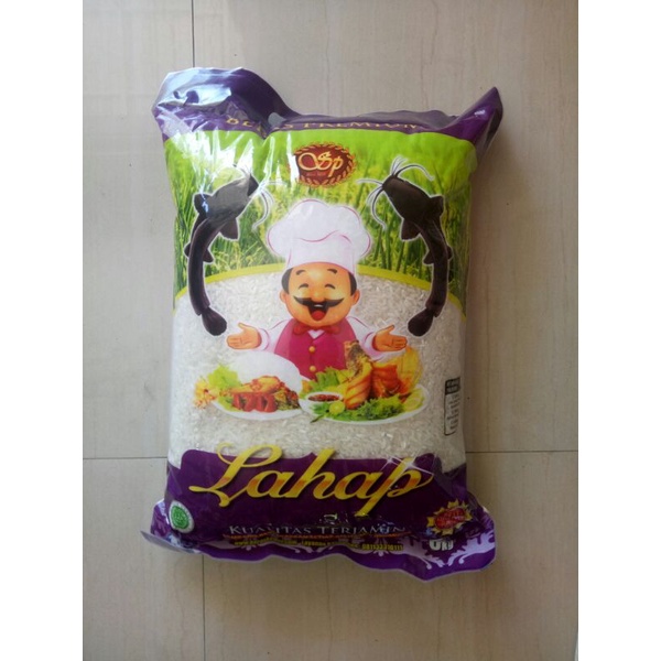 

Beras lahap lele 5kg