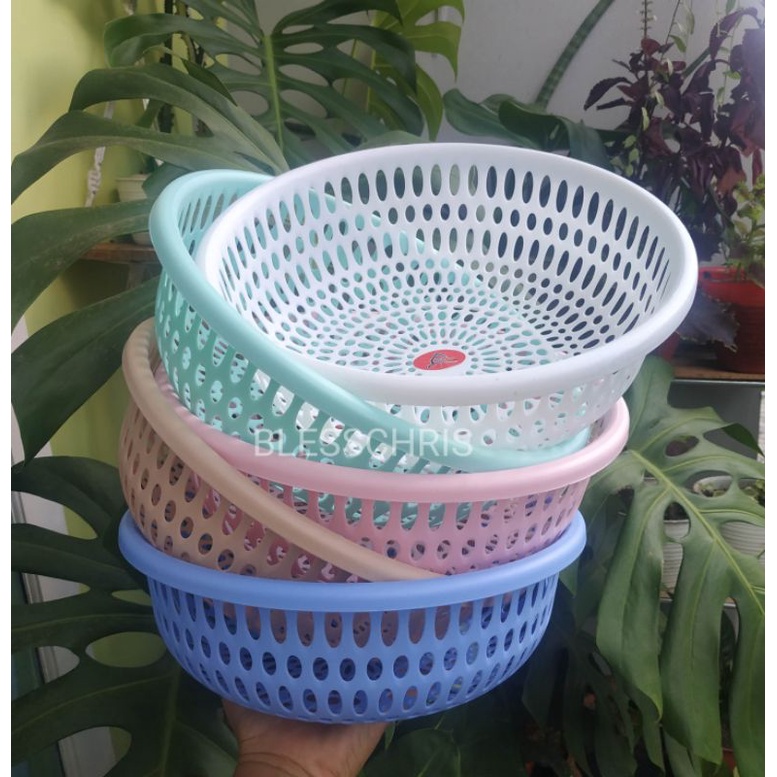 KERANJANG BULAT PLASTIK.KERANJANG MINI.KERANJANG BUAH.
