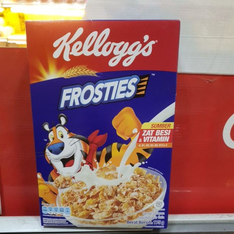 

Kellogg's FROSTIES 175gr