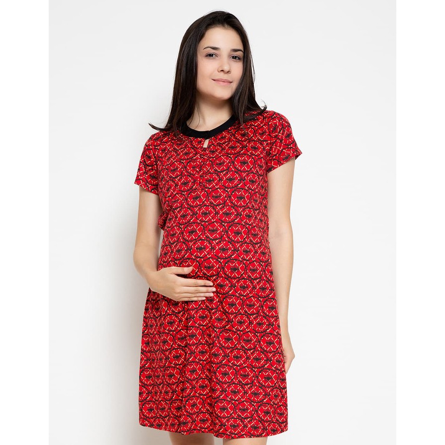 Diskon   Baju Hamil Menyusui/Dress Hamil Menyusui MotherClub By Matahari Mall   Termurah