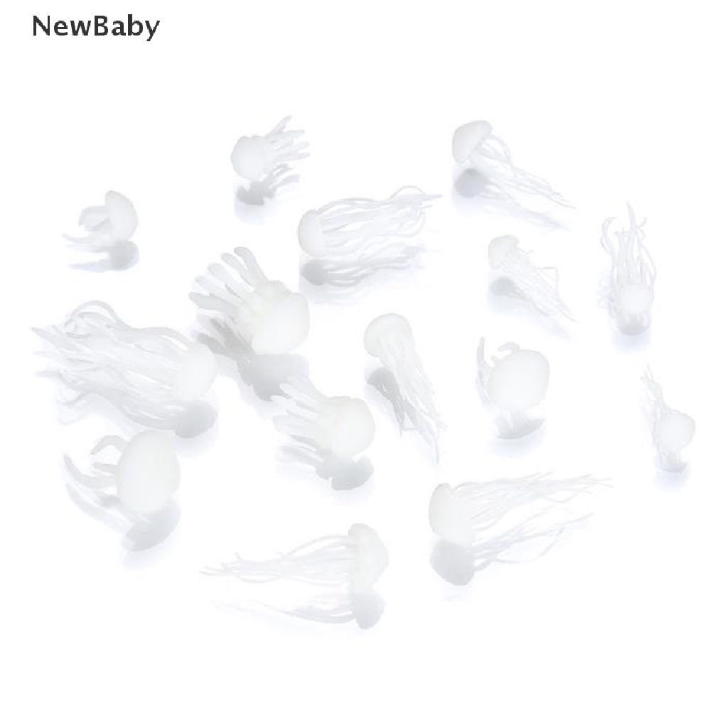 Newbaby 1 Pc Cetakan Uburubur Mini Bahan Resin Epoksi Untuk Membuat Modeling DIY