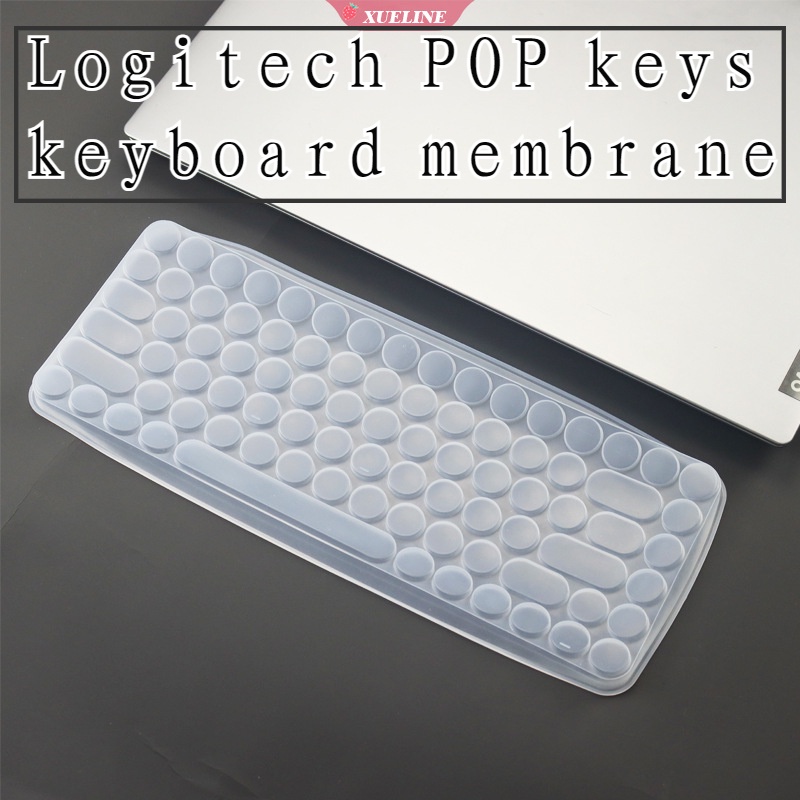 Cover Pelindung Keyboard Bahan Silikon Untuk Logitech POP Key Series