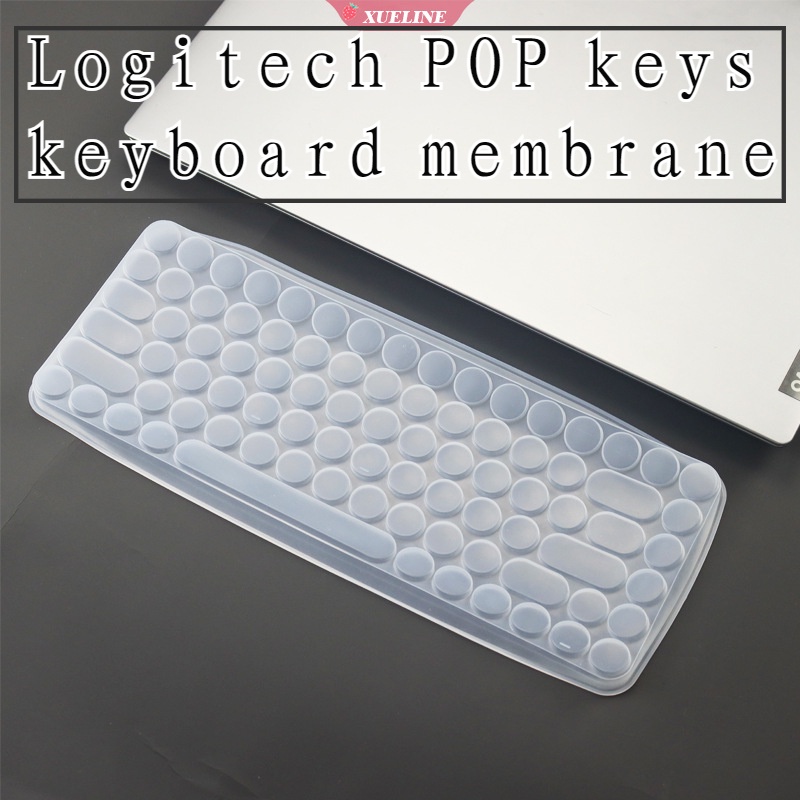 Cover Pelindung Keyboard Bahan Silikon Untuk Logitech POP Key Series