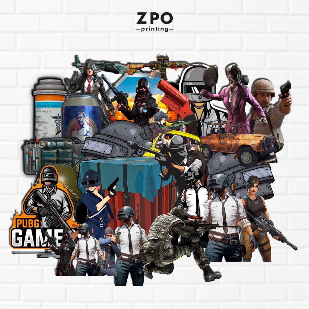 

Stiker Aesthetic PUB G