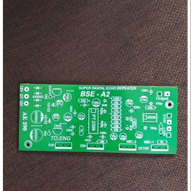 PCB ECHO DIGITAL REPEATER PLUS POWER SUPPLY BSE-A2