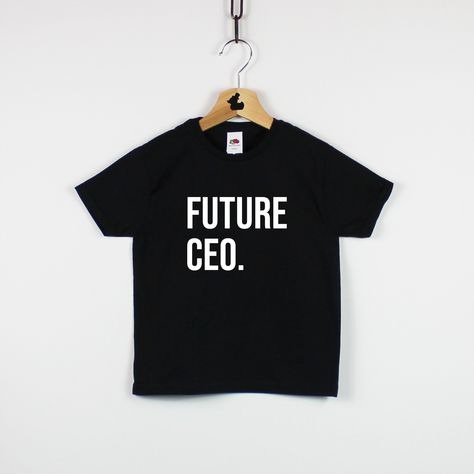 MYSTIQUE.ID-BAJU KAOS FUTURE CEO T-SHIRT LUCU DAN AESTHETIC