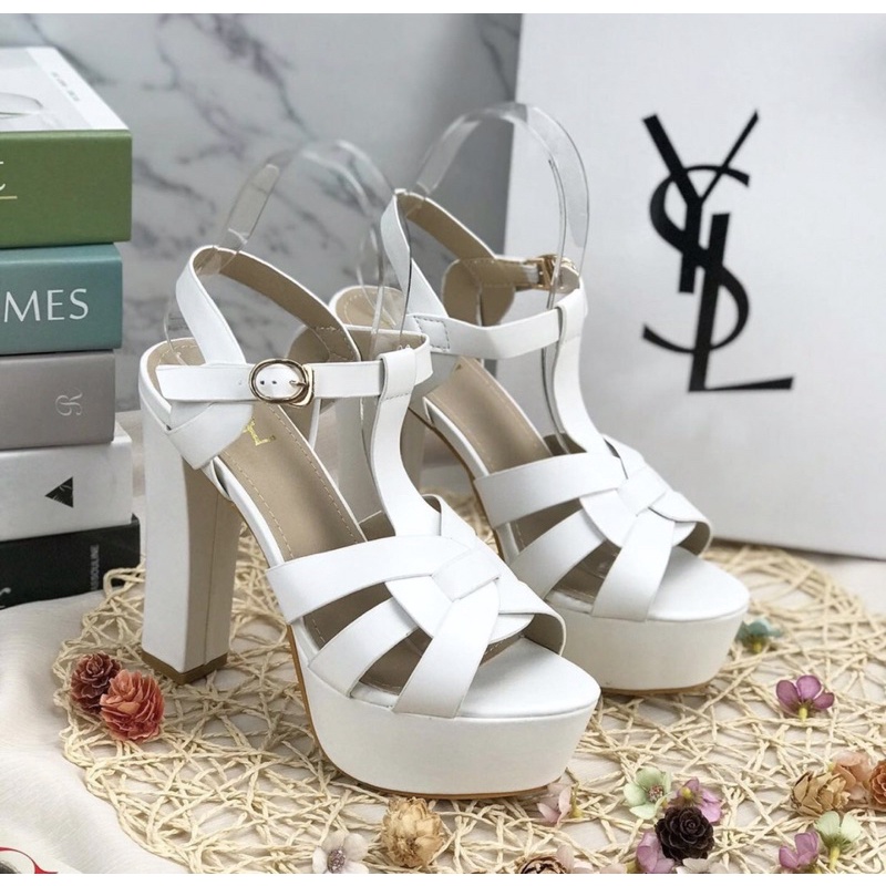 Heels ysl06 wanita import realpict
