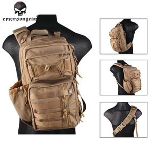 Tas Tactical Sling Pack Emerson Bag Shoulder Militaryn