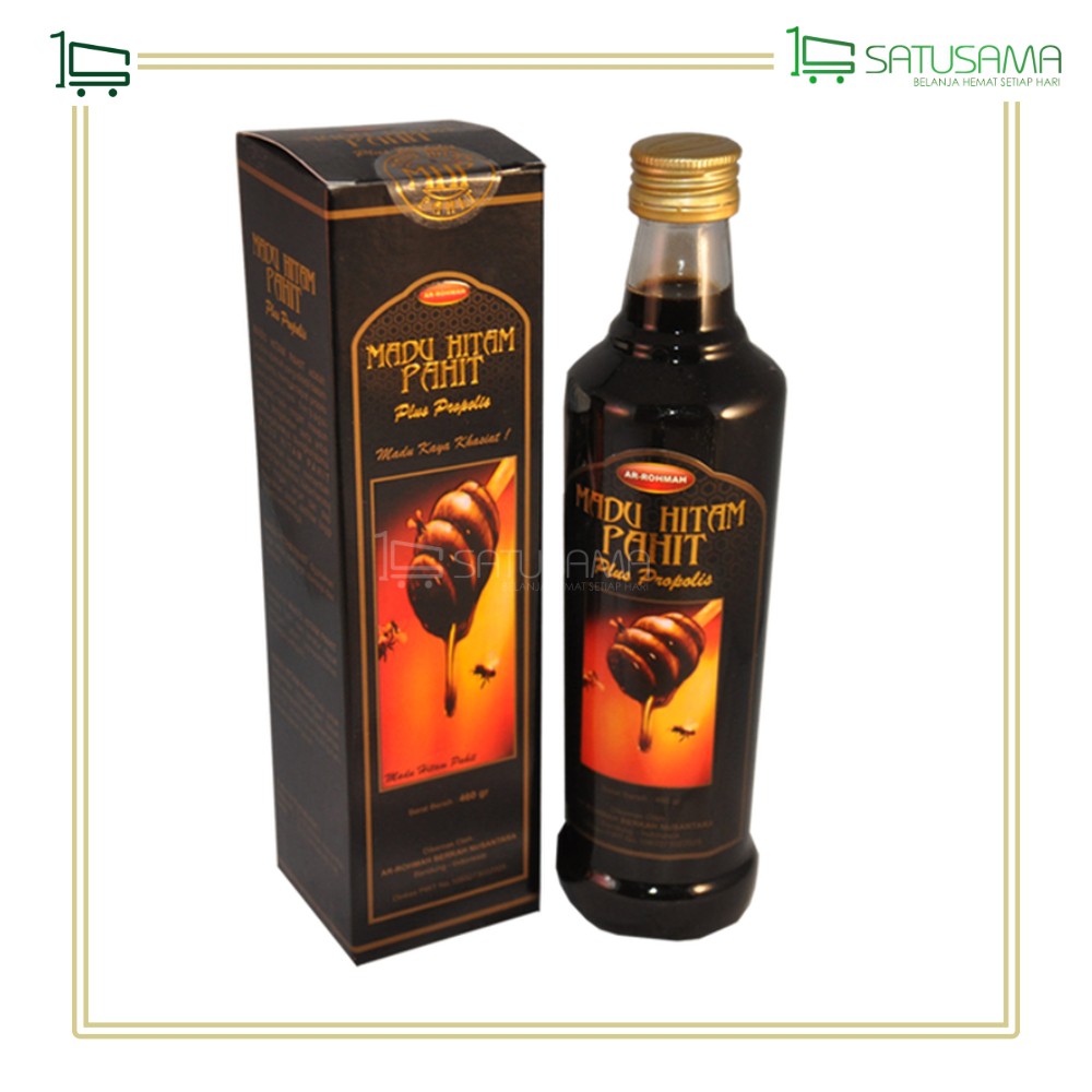Madu Pahit Hitam Asli Original 100%
