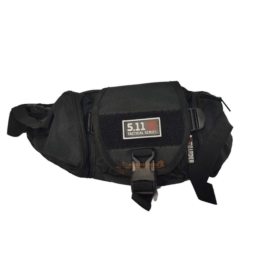 PROMO Tas pria selempang Model trendy Tas Pinggang Waist Bag / Tas Pinggang Tactical Outdoor Tactical 5.11