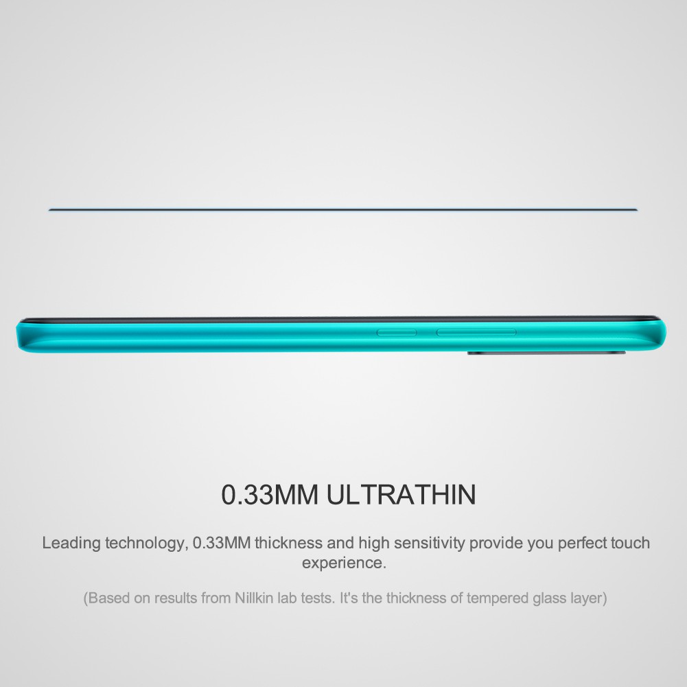 Tempered Glass Xiaomi Redmi 9 Nillkin CP+ Pro Full Cover Kaca Ori