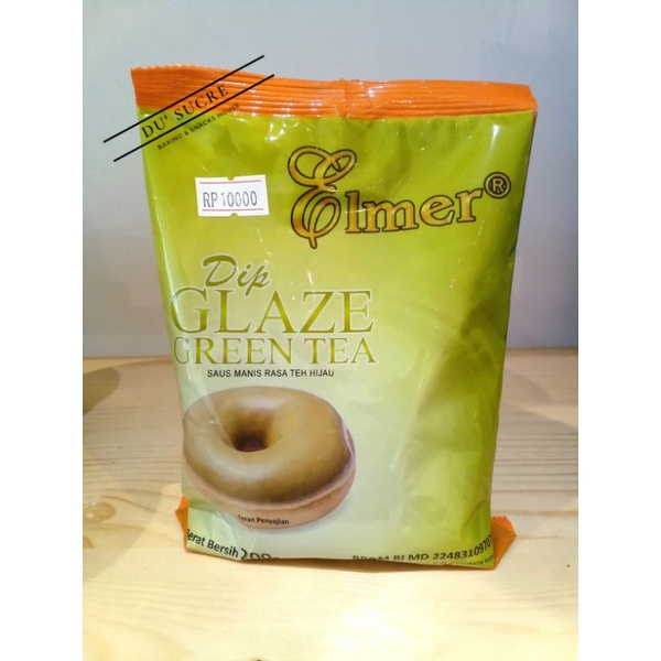 

Elmer Dip Glaze Green Tea
