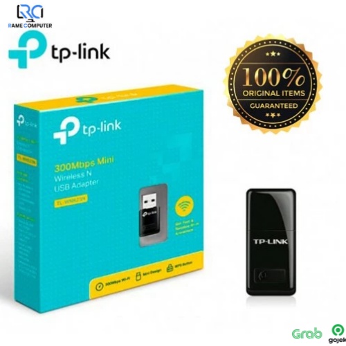 TP-Link TL-WN823N 300Mbps Mini Wireless N USB Adapter