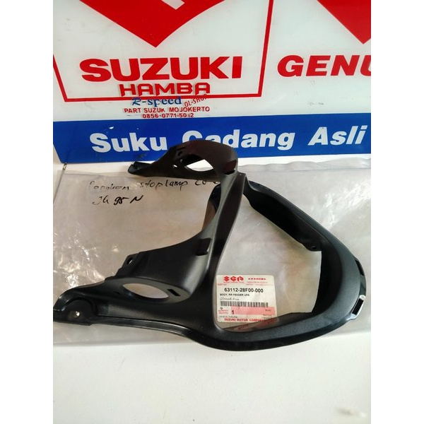 fender rear upper breket pangkon braket stoplamp suzuki rk cool original sgp