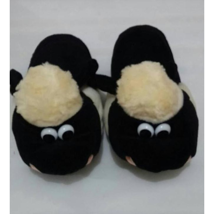 sandal boneka dewasa L saundshep(sandal lucu,sandal dewasa cewek)