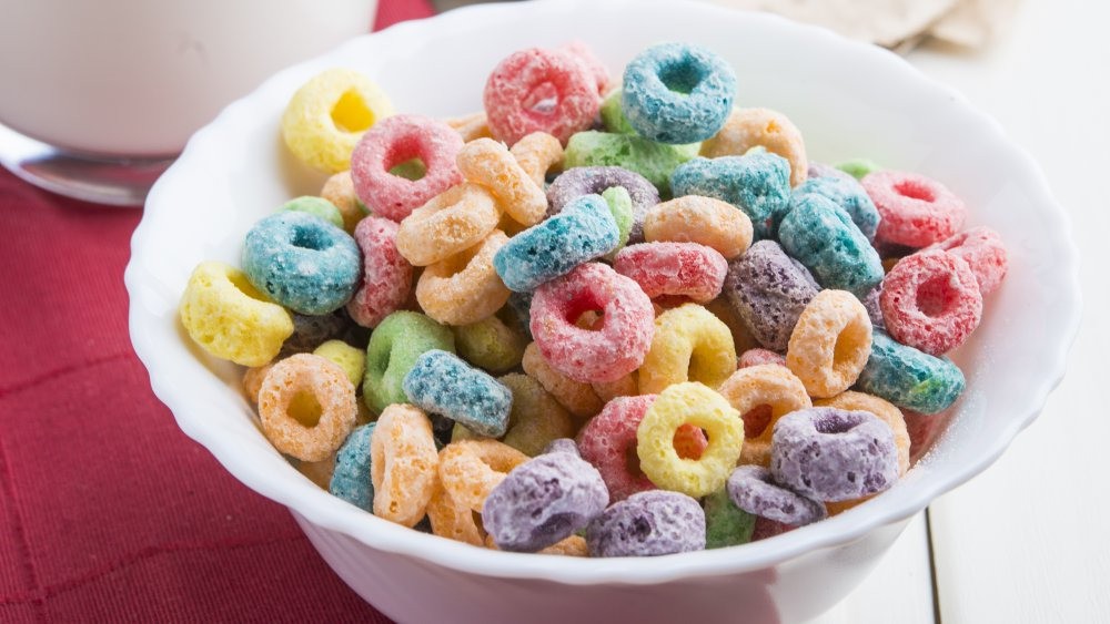 

Sereal fruit loops
