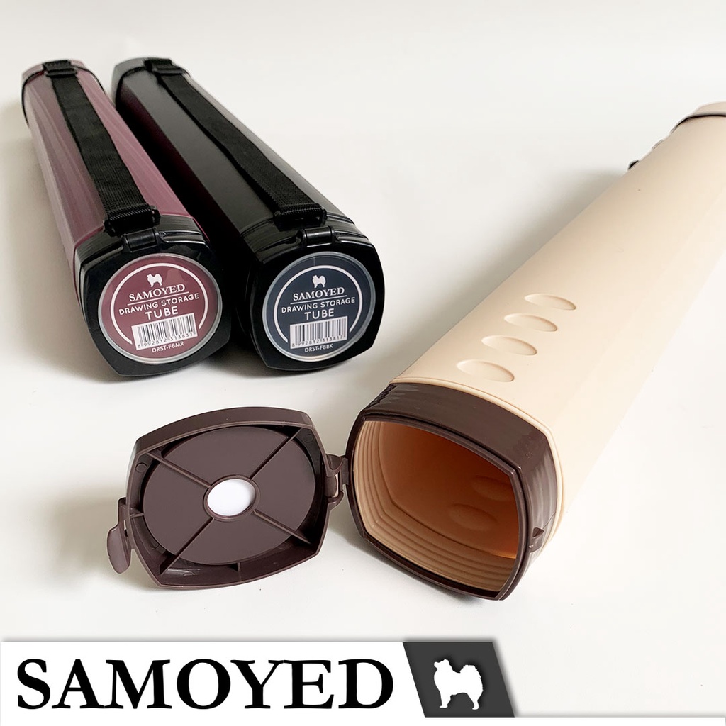 

H7Y Tabung Kertas Gambar / Drawing / Drafting Tube 8.5 cm Samoyed DRST-F8