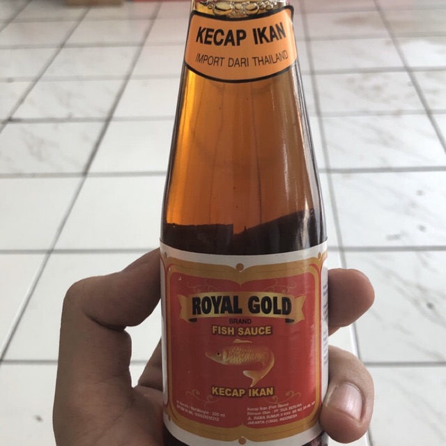 

Kecap Ikan 200 ml Royal Gold Thailand Fish Sauce