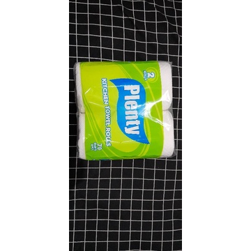 TISSUE PLENTY KITCHEN TOWEL ROLL /TISSUE DAPUR/ TISSUE SERAP MINYAK ISI 2 X 70 SHEETS 2PLY